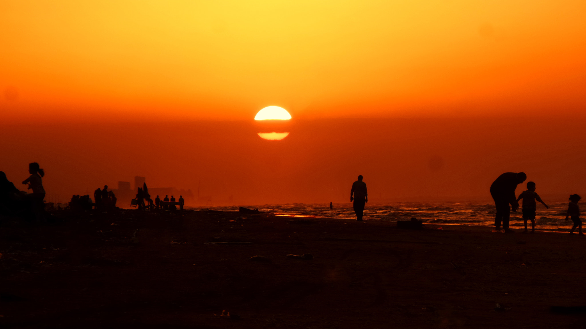 Samsung Galaxy K Zoom sample photo. Egypt beach photography