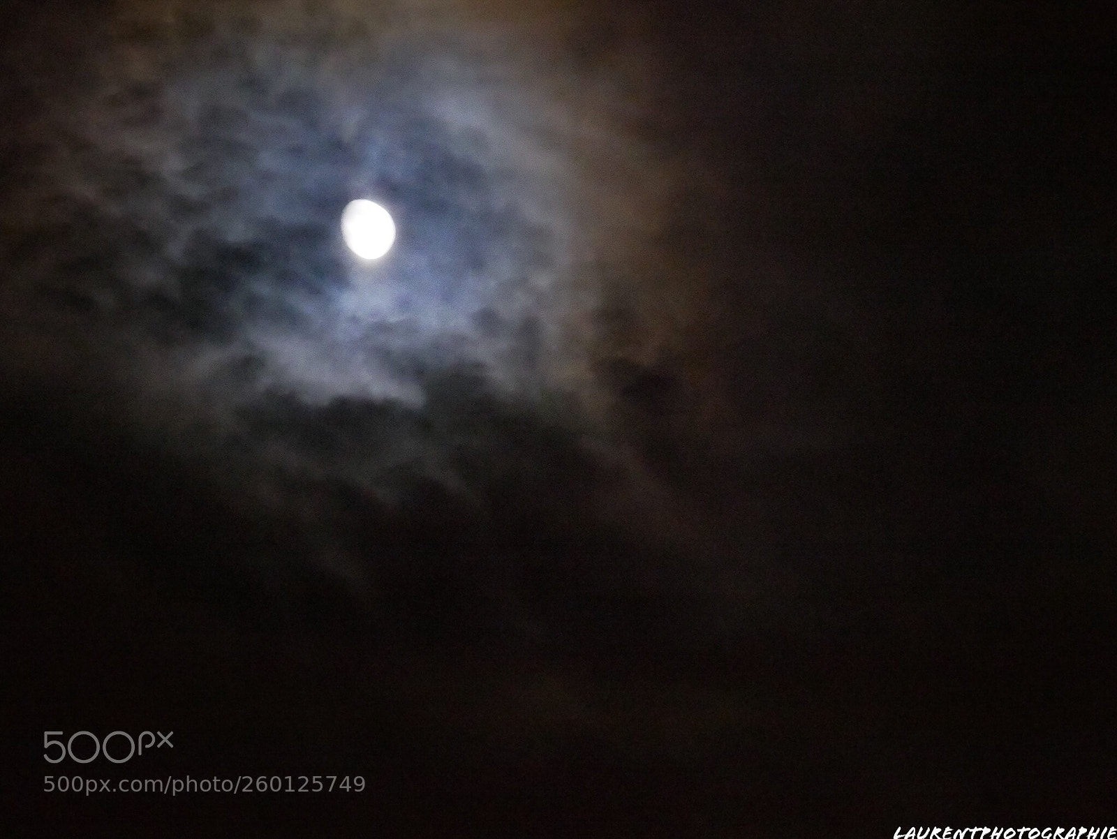 Panasonic Lumix DMC-GX85 (Lumix DMC-GX80 / Lumix DMC-GX7 Mark II) sample photo. Moonlight photography