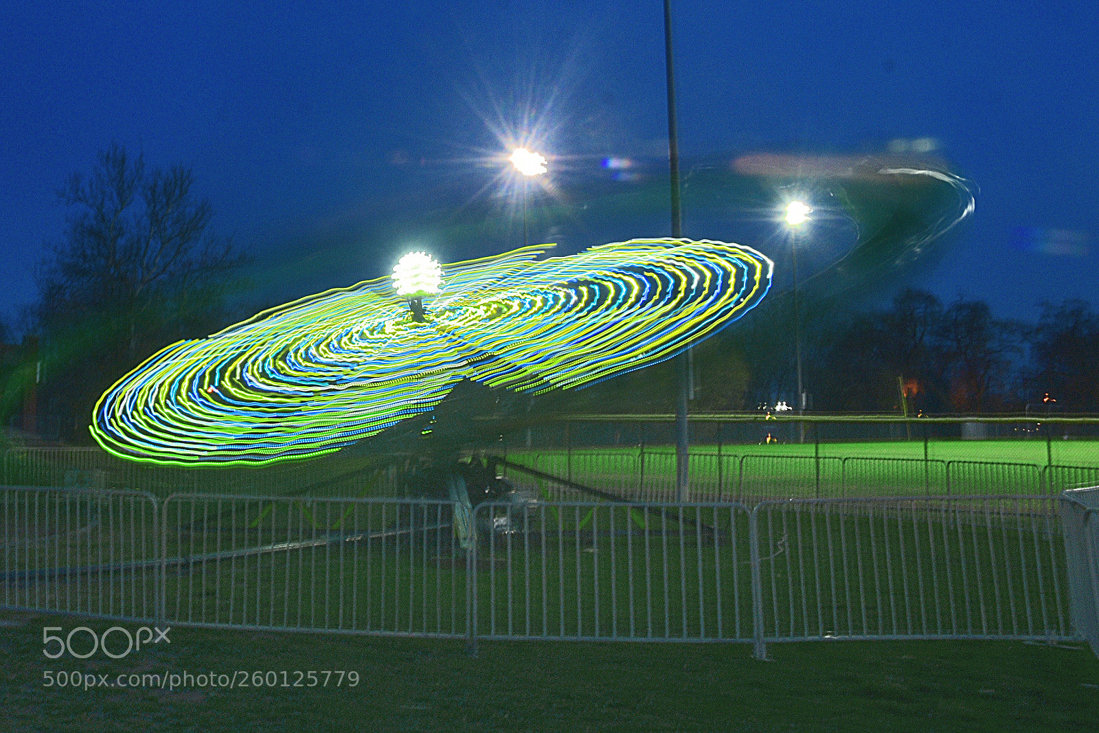 Nikon D3400 sample photo. Spin ride photography