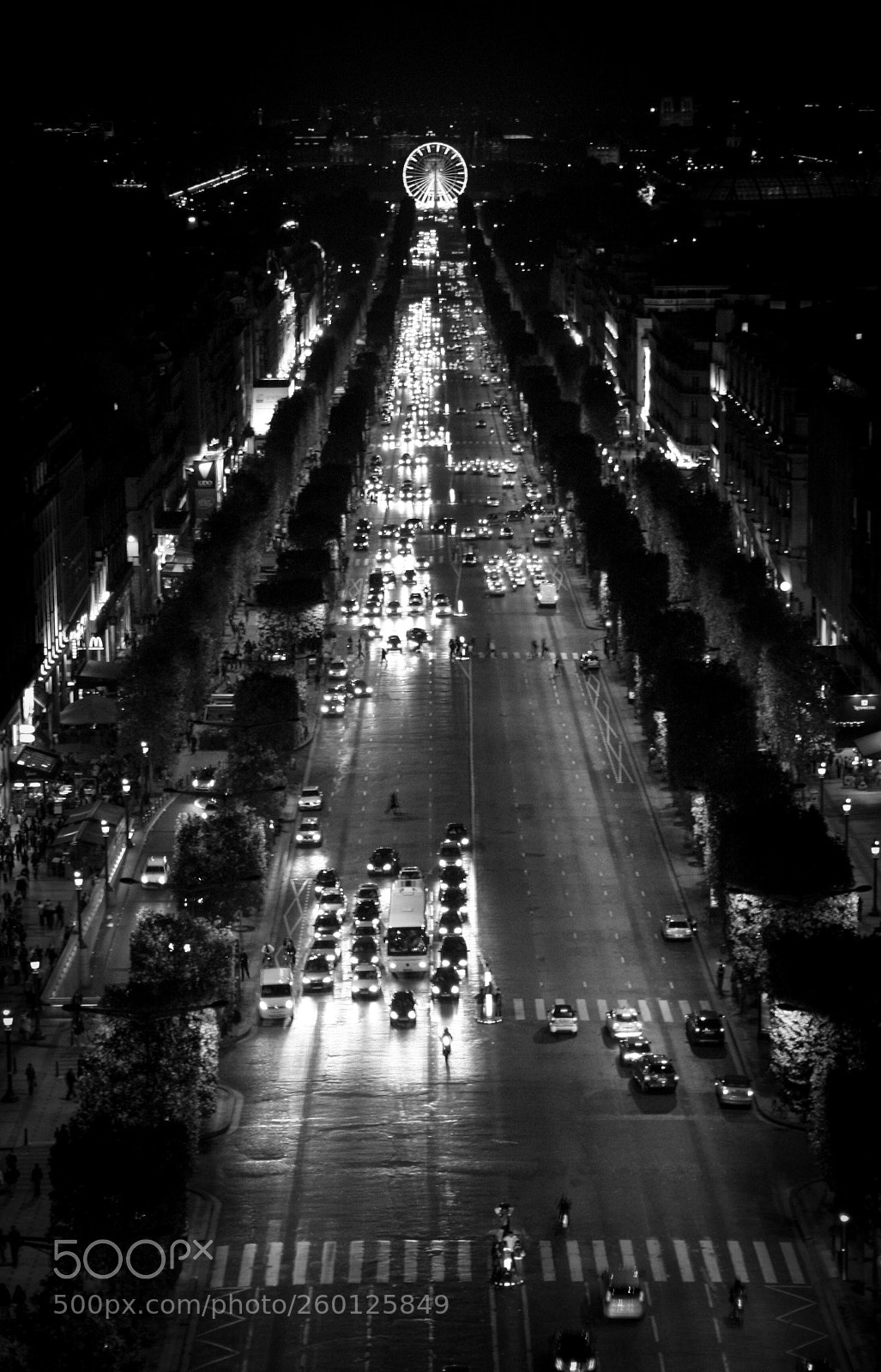 Canon EOS 350D (EOS Digital Rebel XT / EOS Kiss Digital N) sample photo. City of lights photography