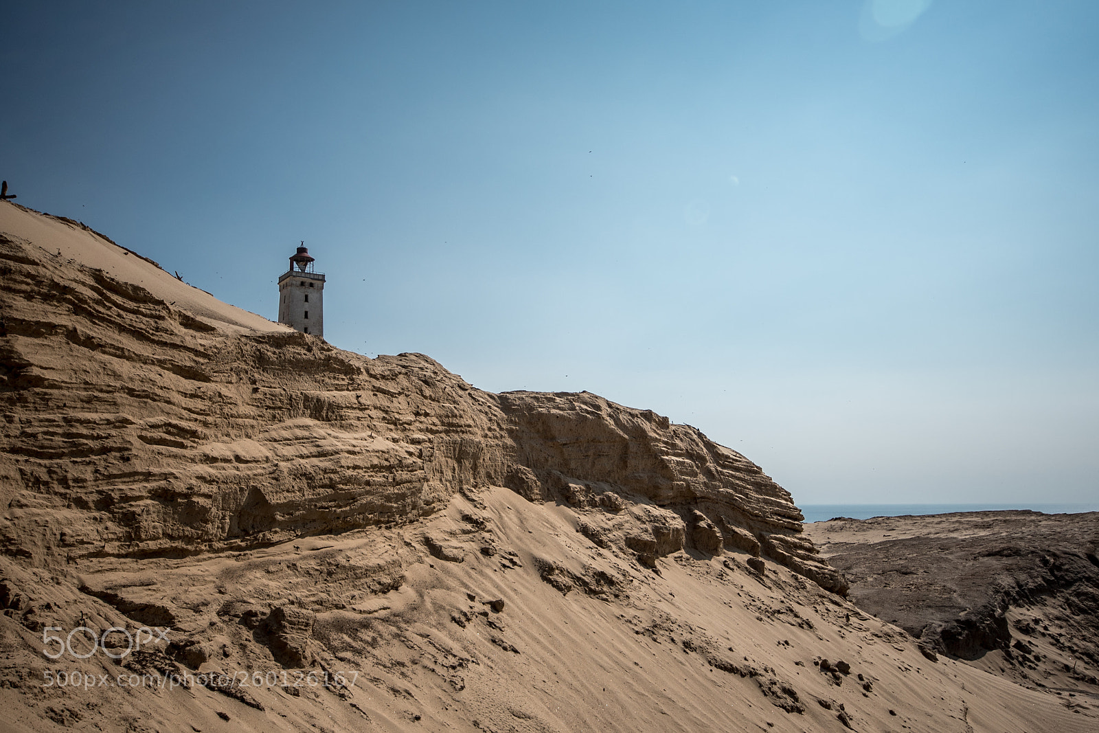 Nikon D750 sample photo. Rubjerg knude lighthouse photography