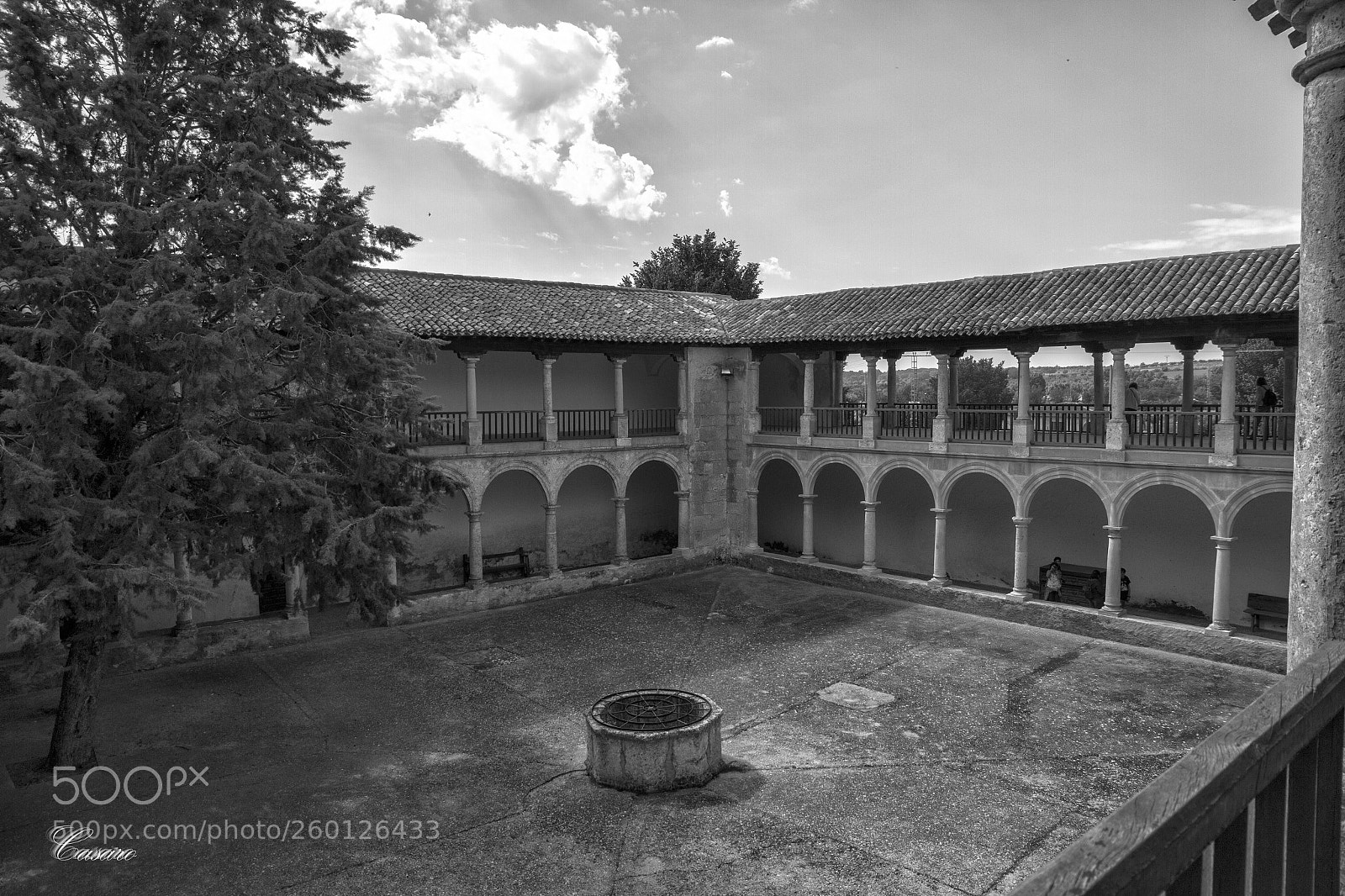 Canon EOS 7D sample photo. Claustro photography