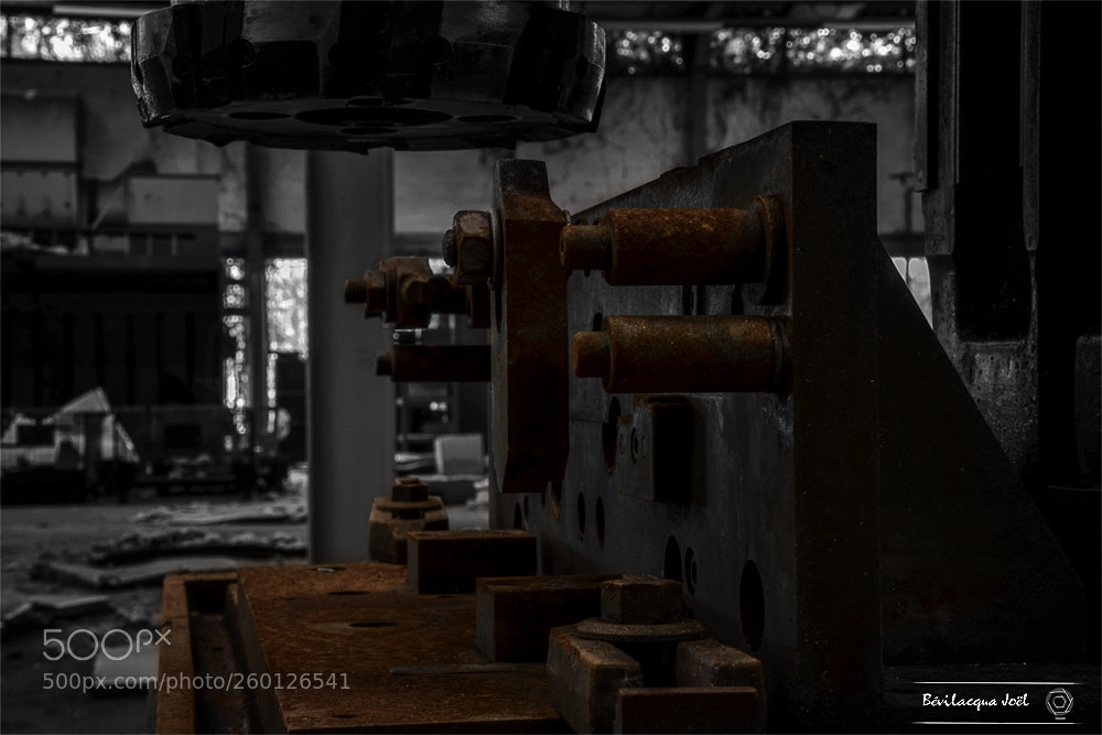 Nikon D7100 sample photo. Urbex () photography