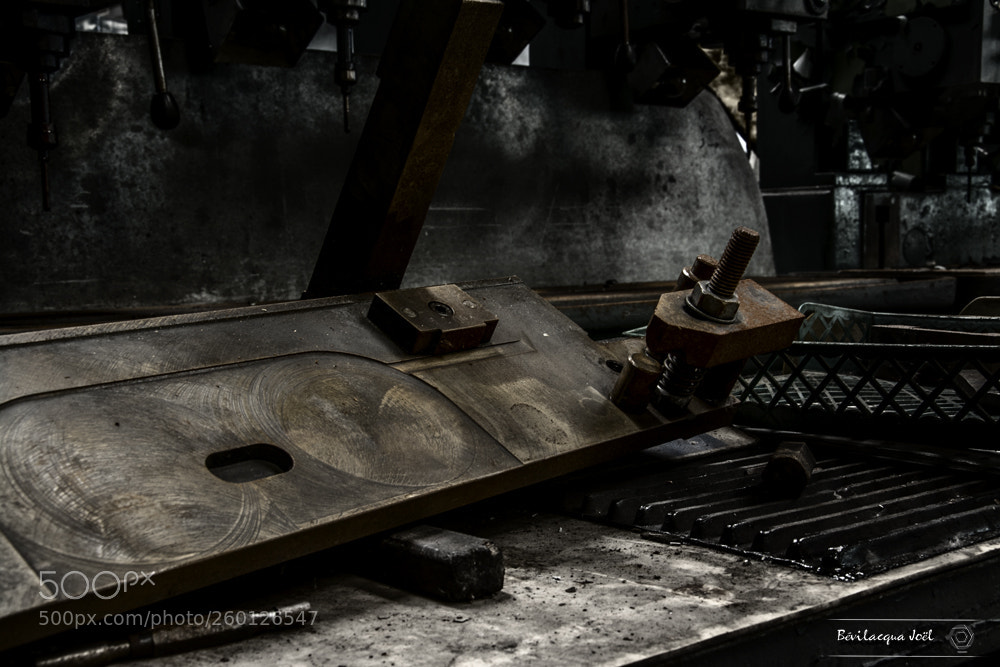 Nikon D7100 sample photo. Urbex () photography