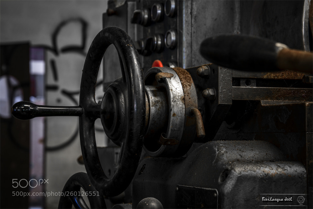 Nikon D7100 sample photo. Urbex () photography