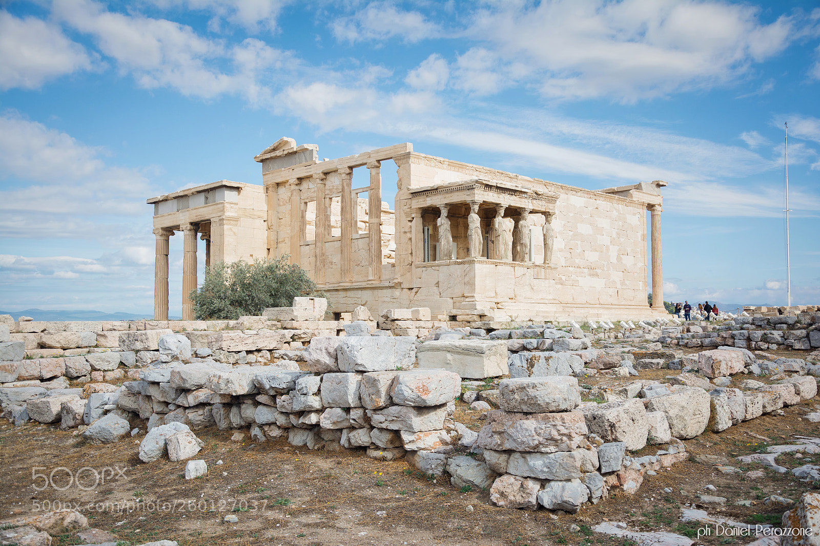 Nikon D7100 sample photo. Erechtheion | 2 photography