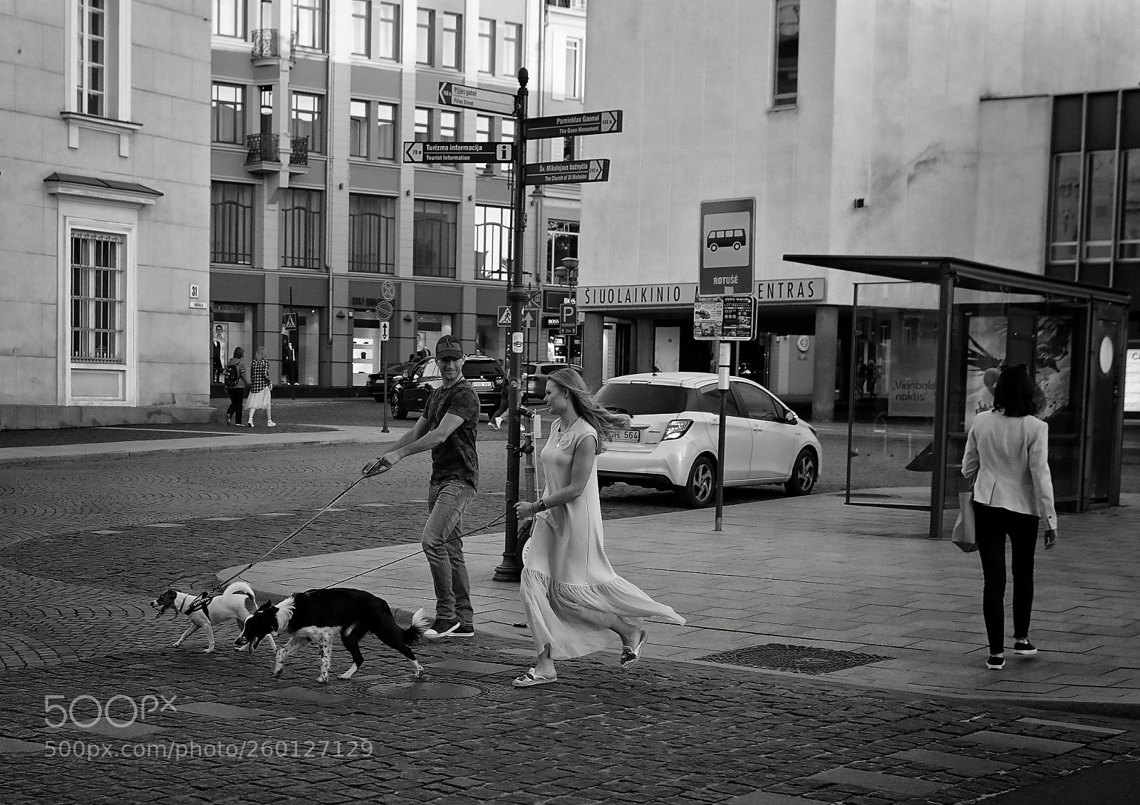 Canon EOS 5D Mark IV sample photo. Vilnius photography