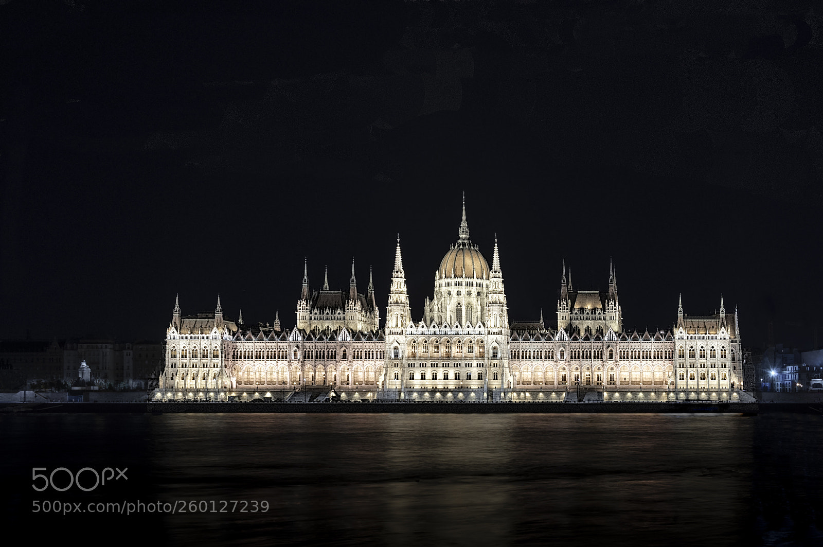 Nikon D90 sample photo. Hungarian parliament building photography