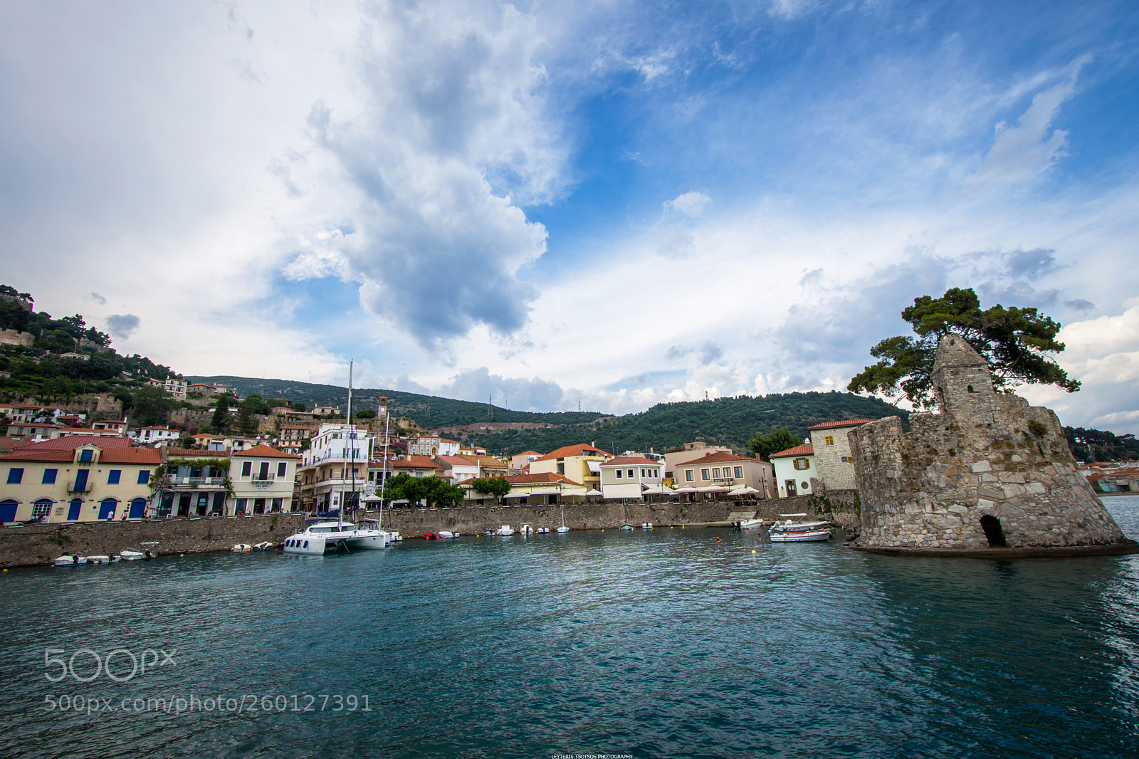 Nikon D7200 sample photo. Ναυπακτος photography