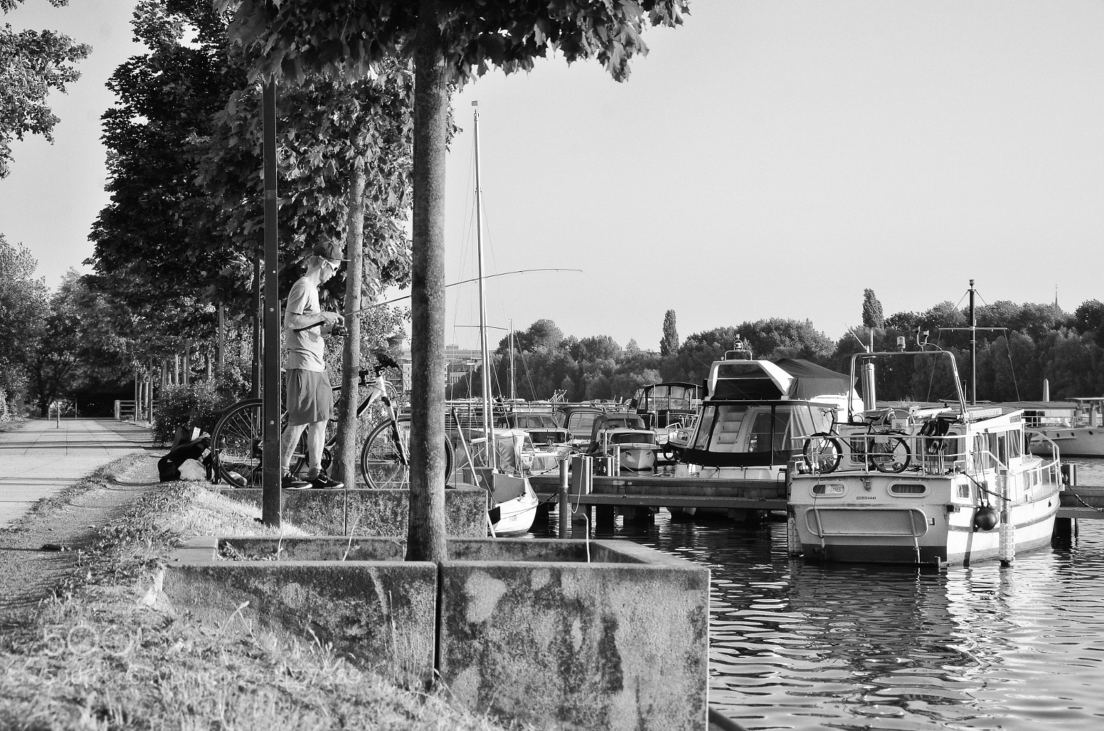 Nikon D7000 sample photo. Fishing photography