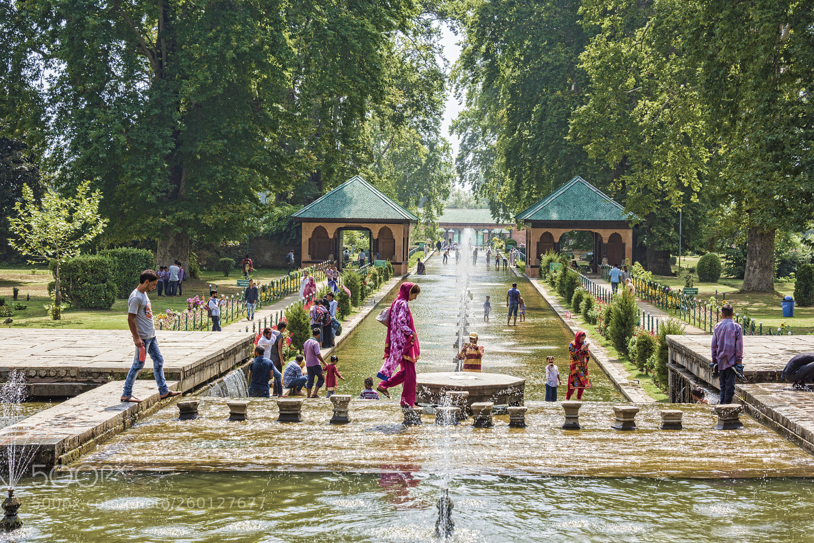 Nikon D810 sample photo. Shalimar garden, srinagar (kashmir) photography