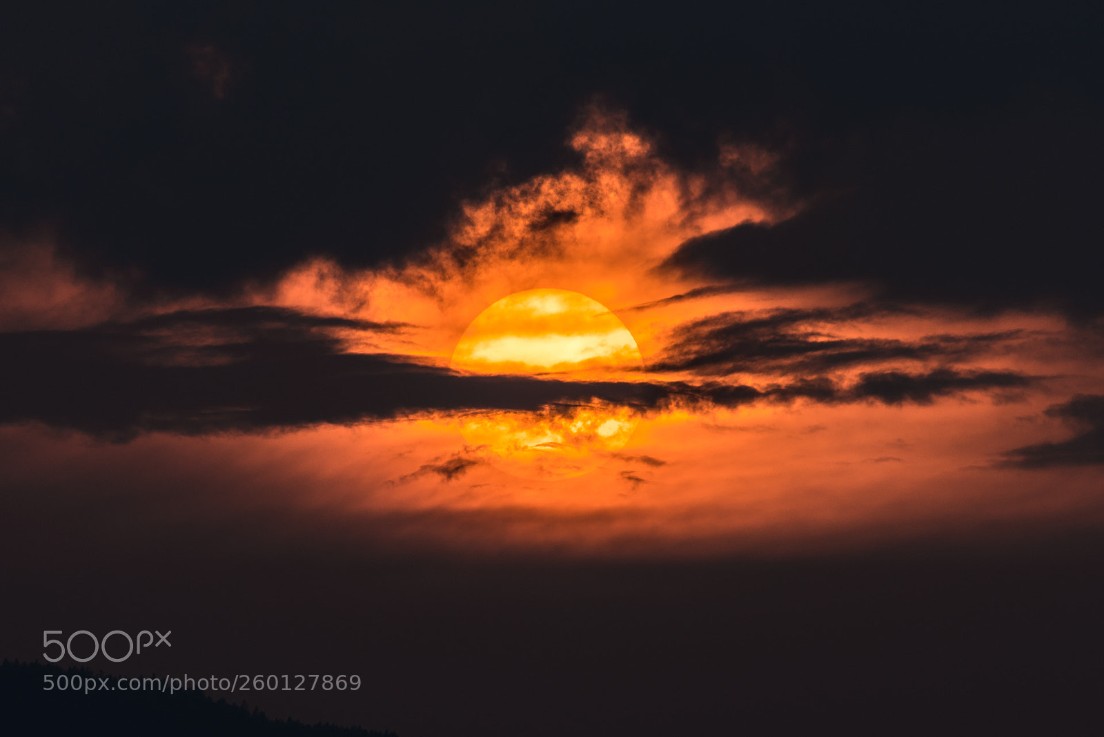 Nikon D750 sample photo. Sunset photography
