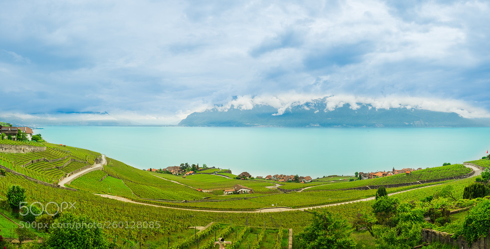 Nikon D850 sample photo. Panorama view of famous photography