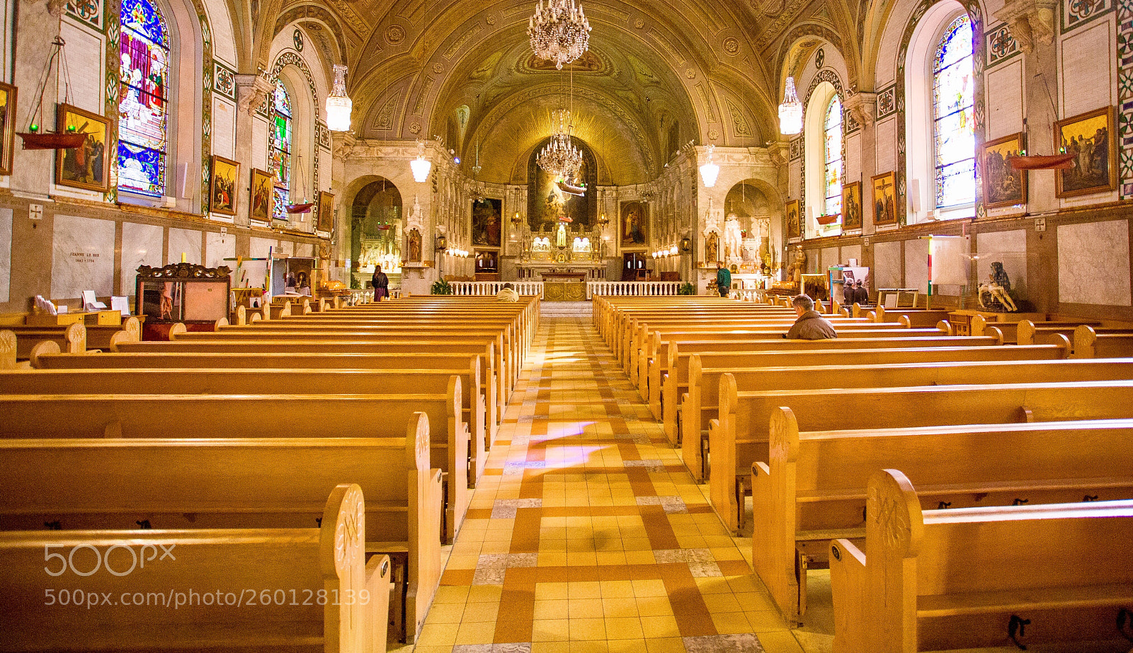 Canon EOS 5D sample photo. Old montreal  photography