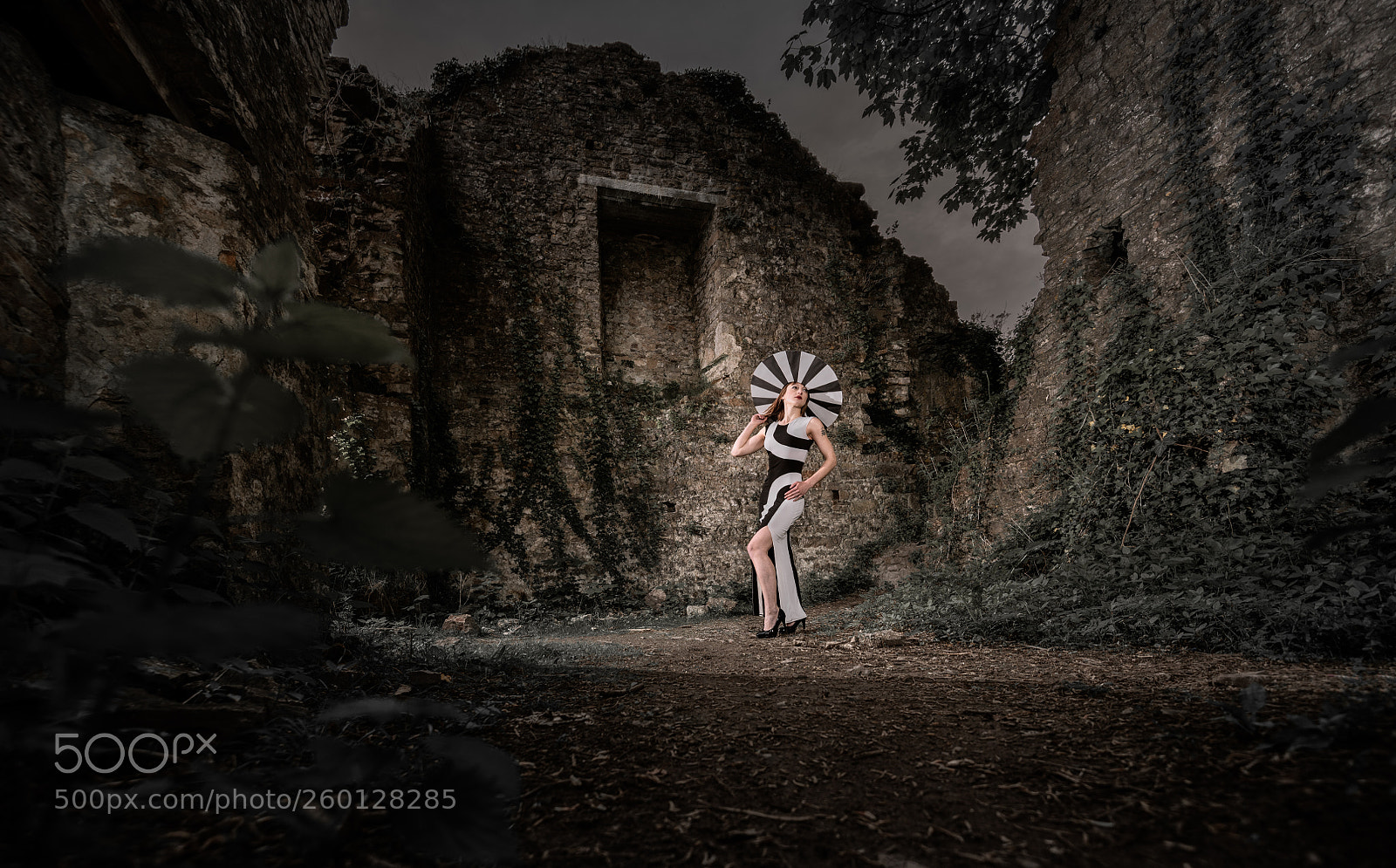 Nikon D850 sample photo. Amongst ruins photography