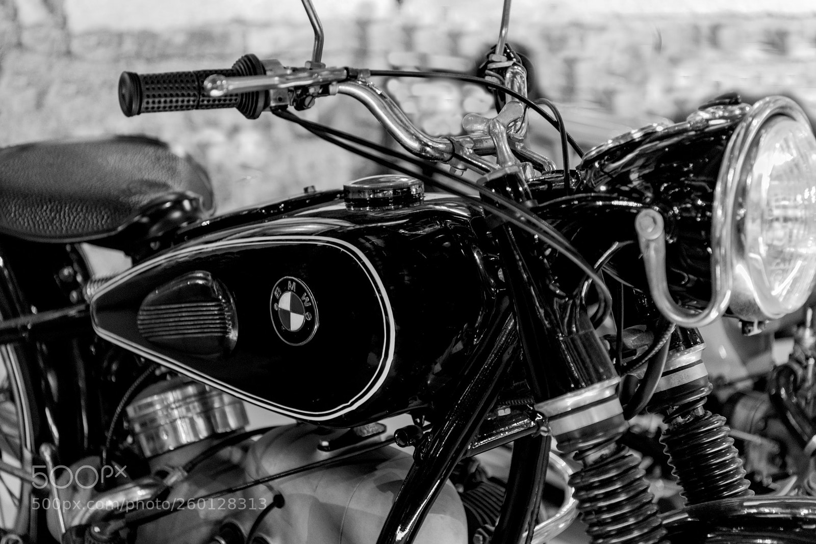 Nikon D810 sample photo. A bmw motorcycle for photography