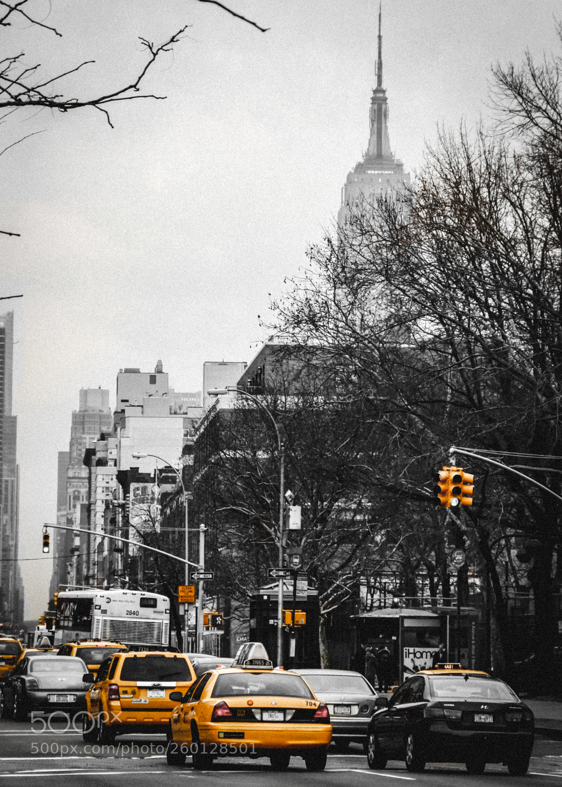 Canon EOS 50D sample photo. New york city 2009 photography