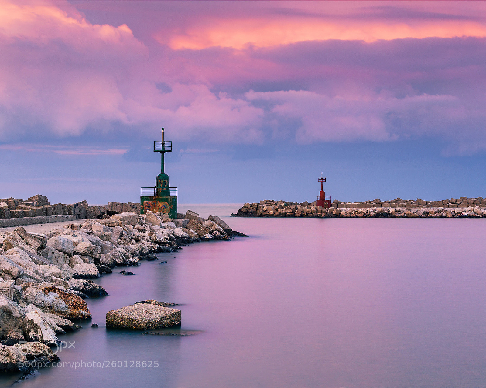 Canon EOS 6D sample photo. Colored sunset photography