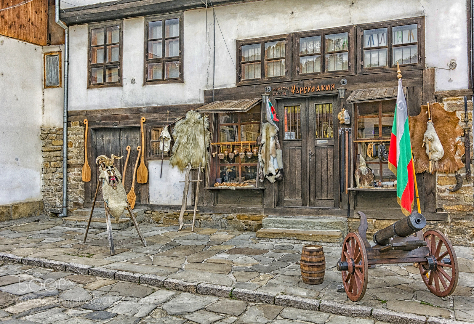 Nikon D5200 sample photo. Traditional craft workshop in photography