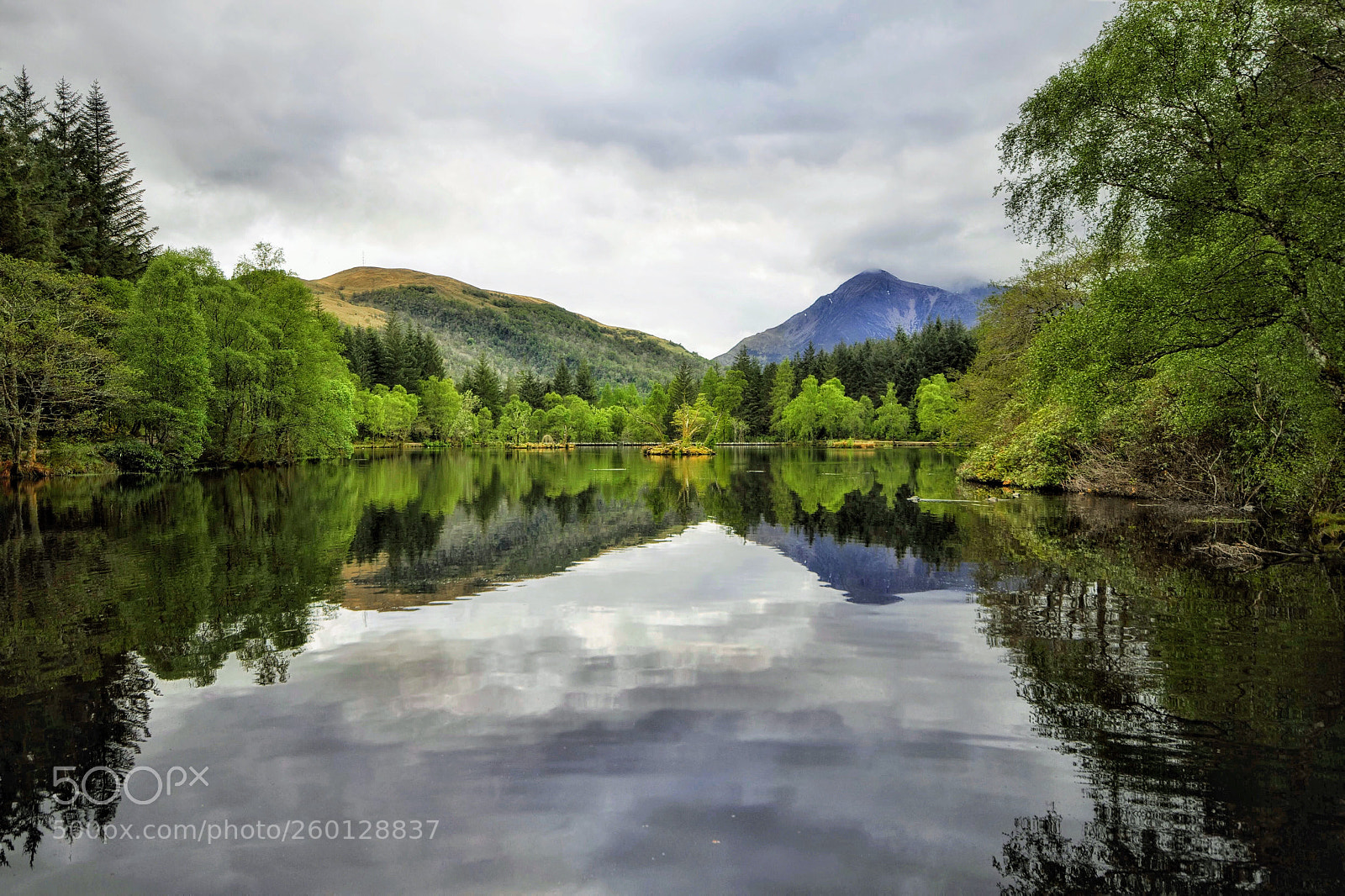 Sony SLT-A58 sample photo. Glencoe lochan photography