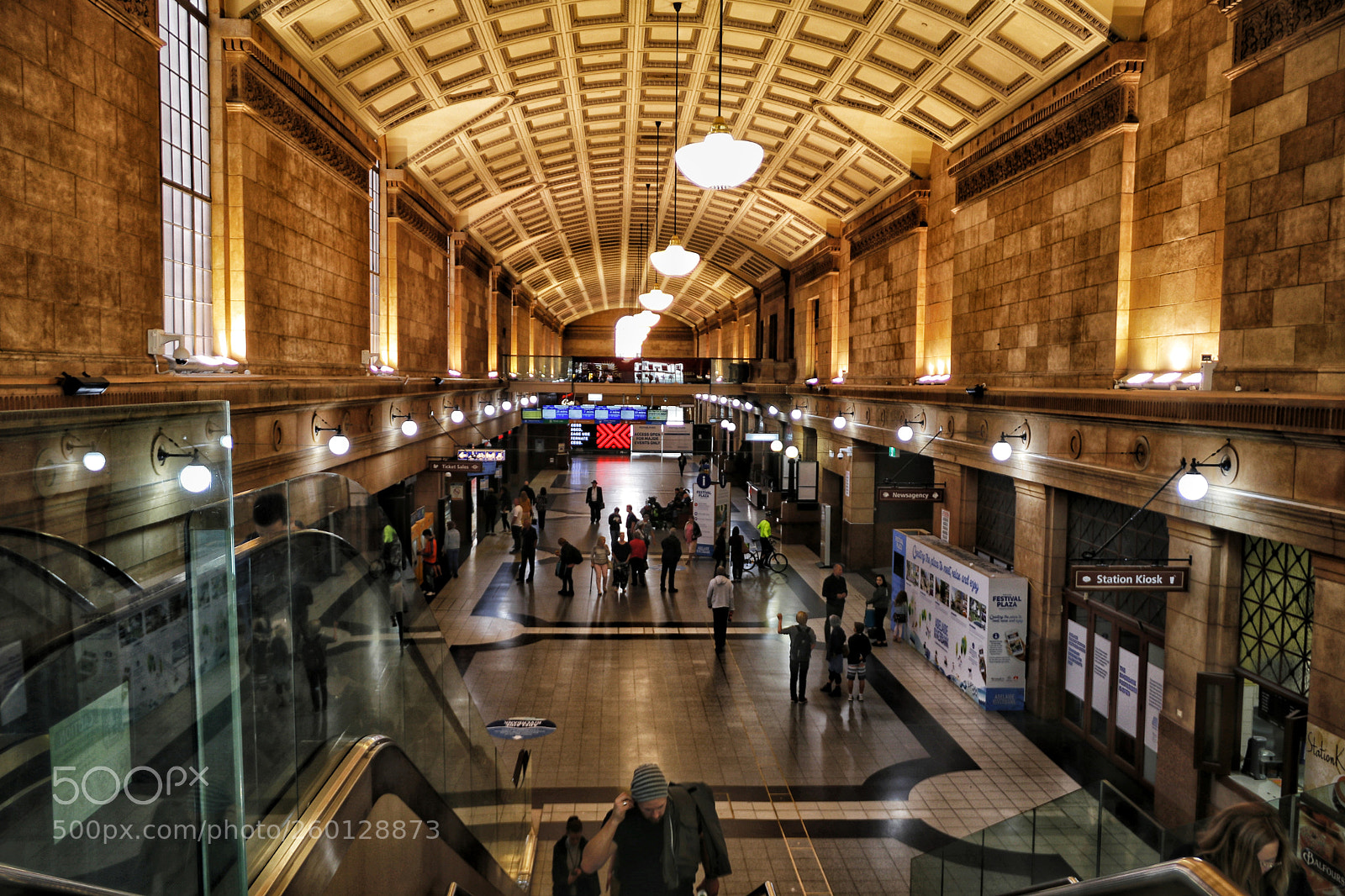 Canon EOS 80D sample photo. Concourse of adelaide railway photography