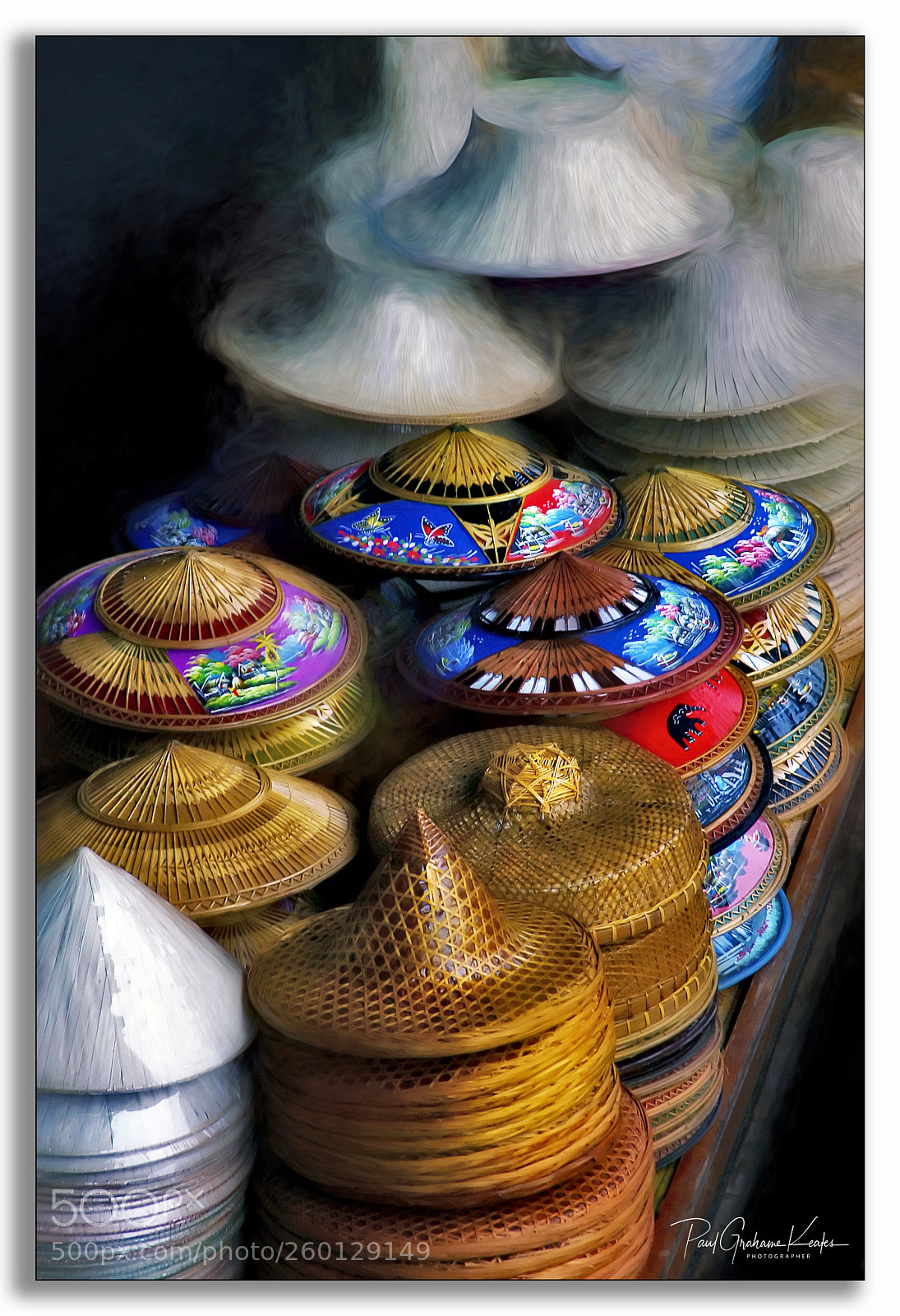 Canon EOS D60 sample photo. Riverside hats for sale.... photography