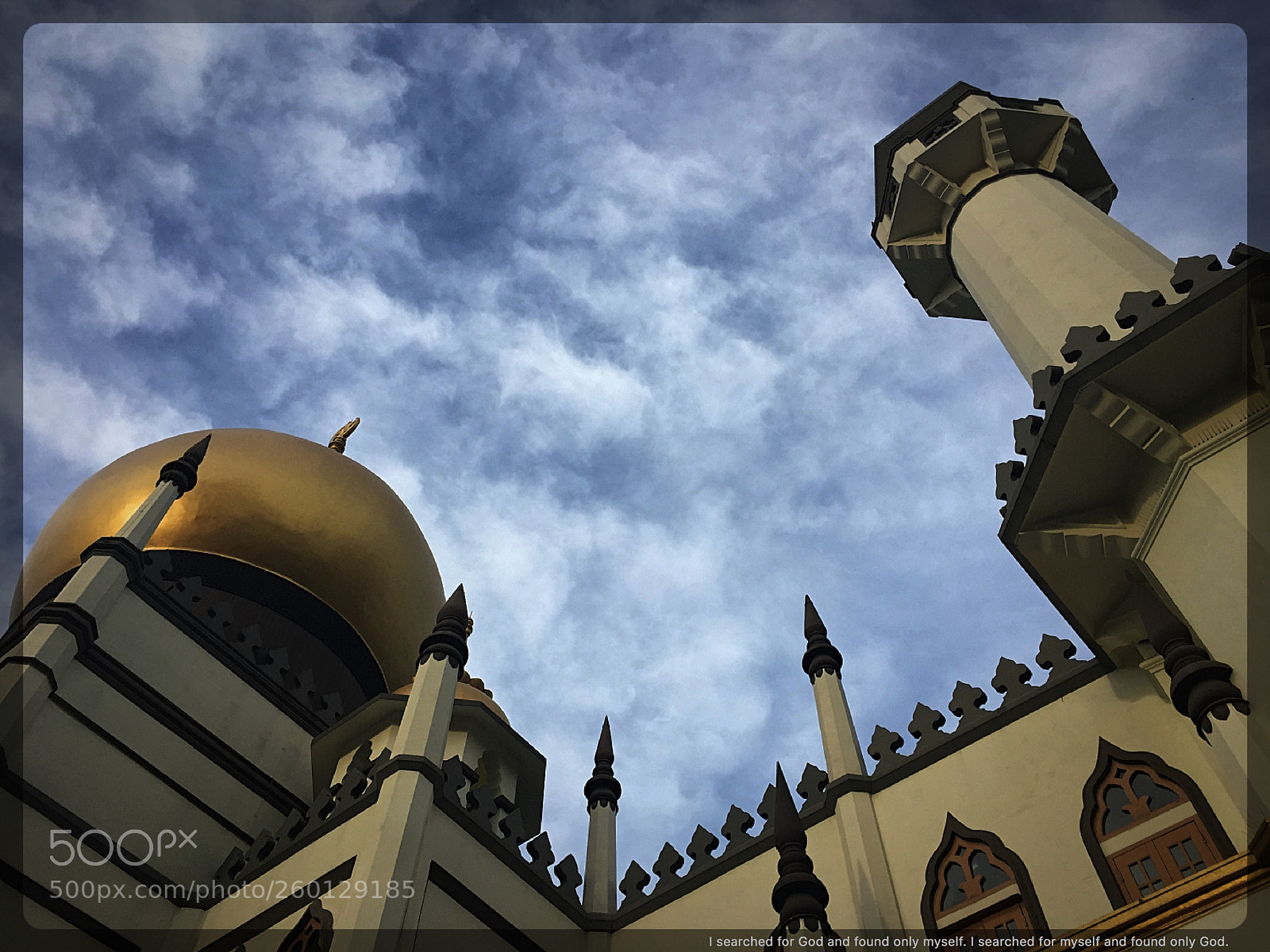 Apple iPhone 6 sample photo. I searched for god photography