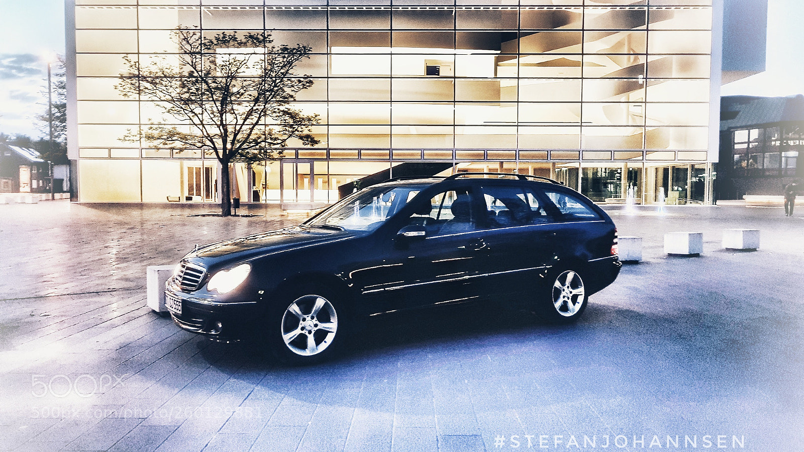 Samsung Galaxy S8 sample photo. Mercedes photography
