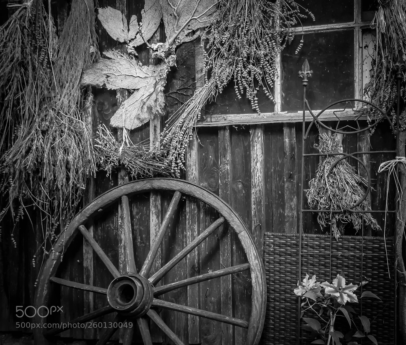 Canon EOS 5D sample photo. Old barn photography