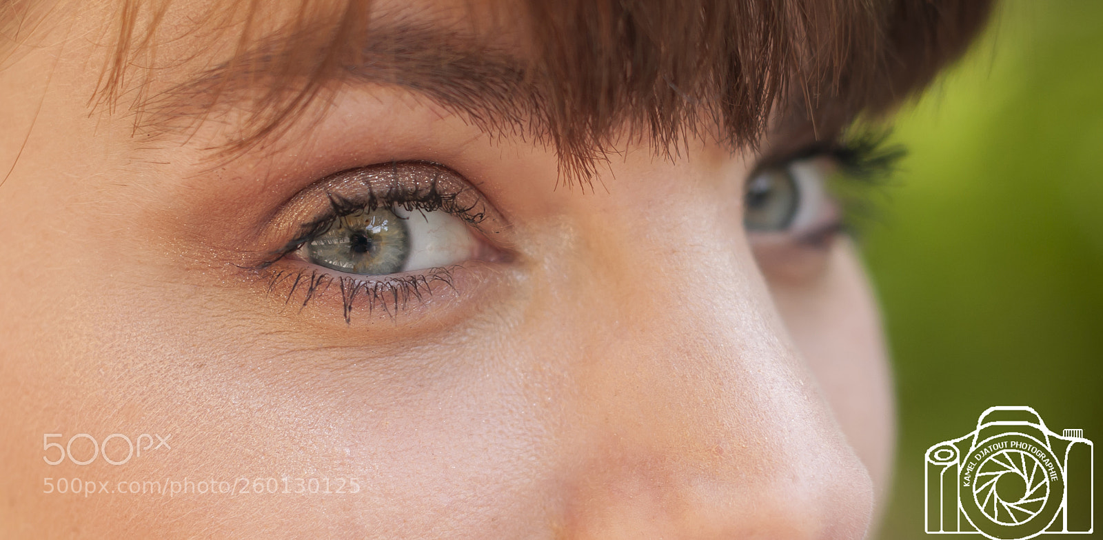 Nikon D300 sample photo. Blue eyes photography