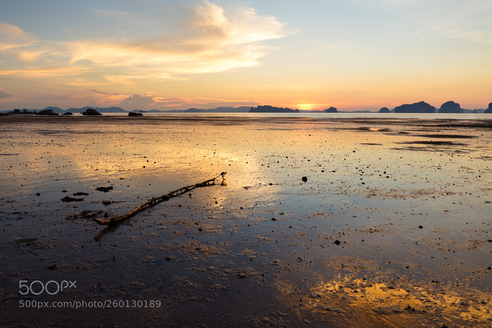 Canon EOS 6D sample photo. Sunset at ao nang photography