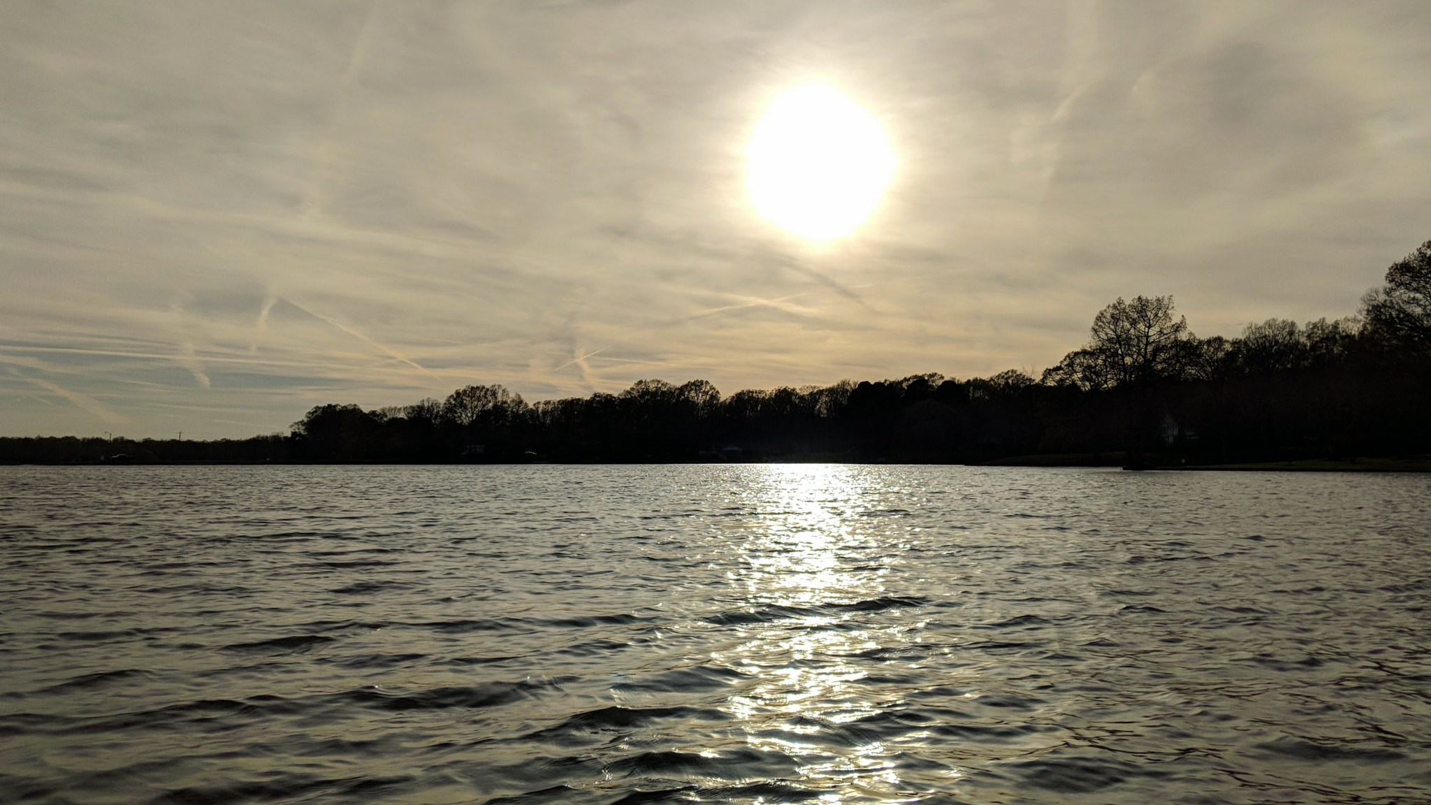 Google Pixel 2 XL sample photo. Floating sun photography