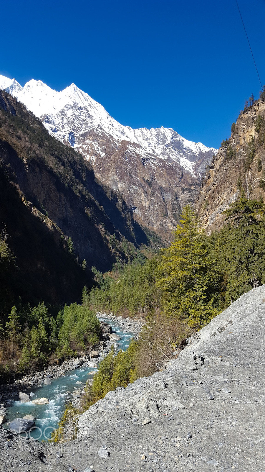 Samsung Galaxy S6 sample photo. Himalayan landscape photography