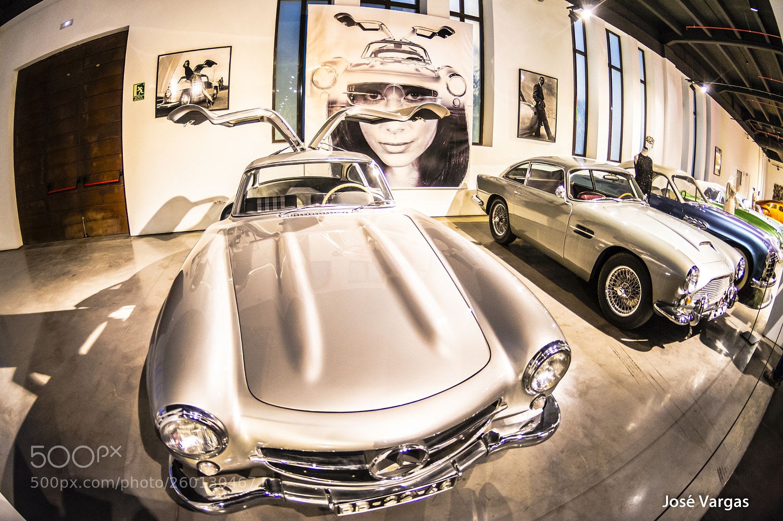Nikon D7100 sample photo. Museo del autom vil photography