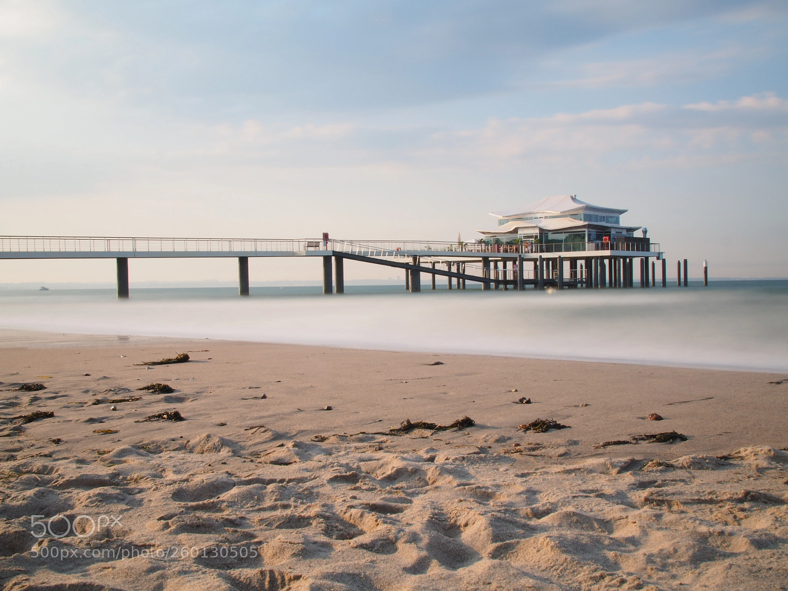 Olympus OM-D E-M10 II sample photo. Pier photography