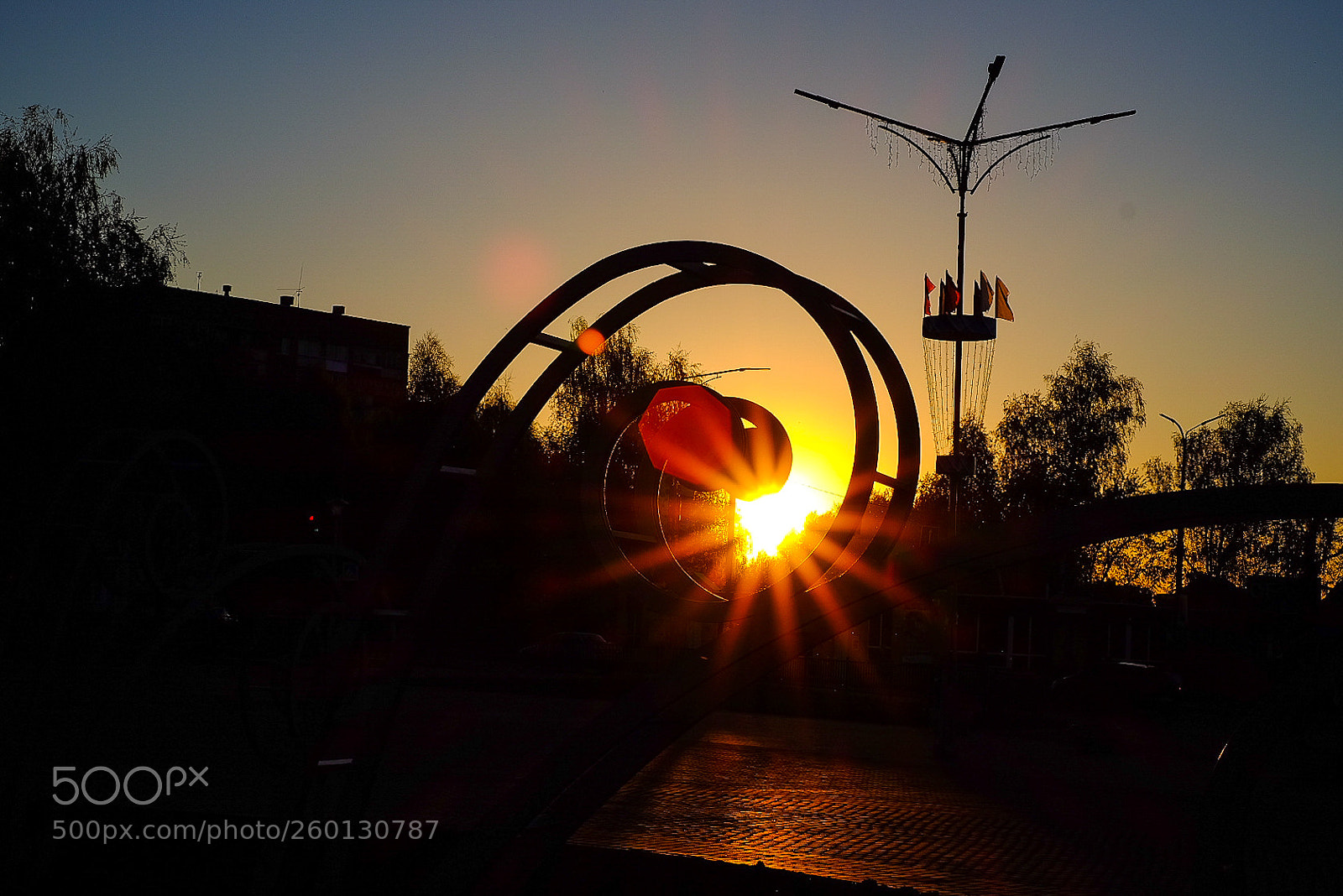 Fujifilm X-T10 sample photo. Sunset in city photography