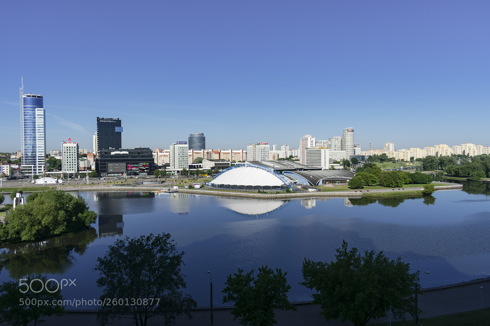 Nikon D3400 sample photo. Svislach river embankment photography