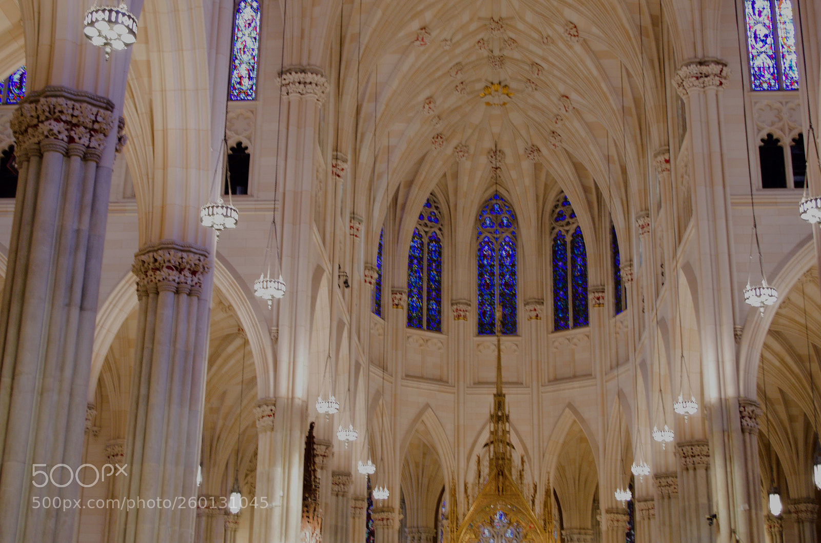 Pentax K-500 sample photo. St.patrick cathedral photography