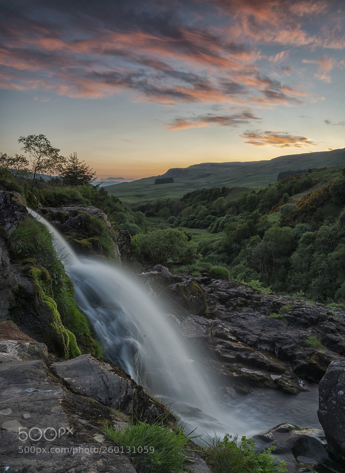 Nikon D800 sample photo. The loup of fintry photography