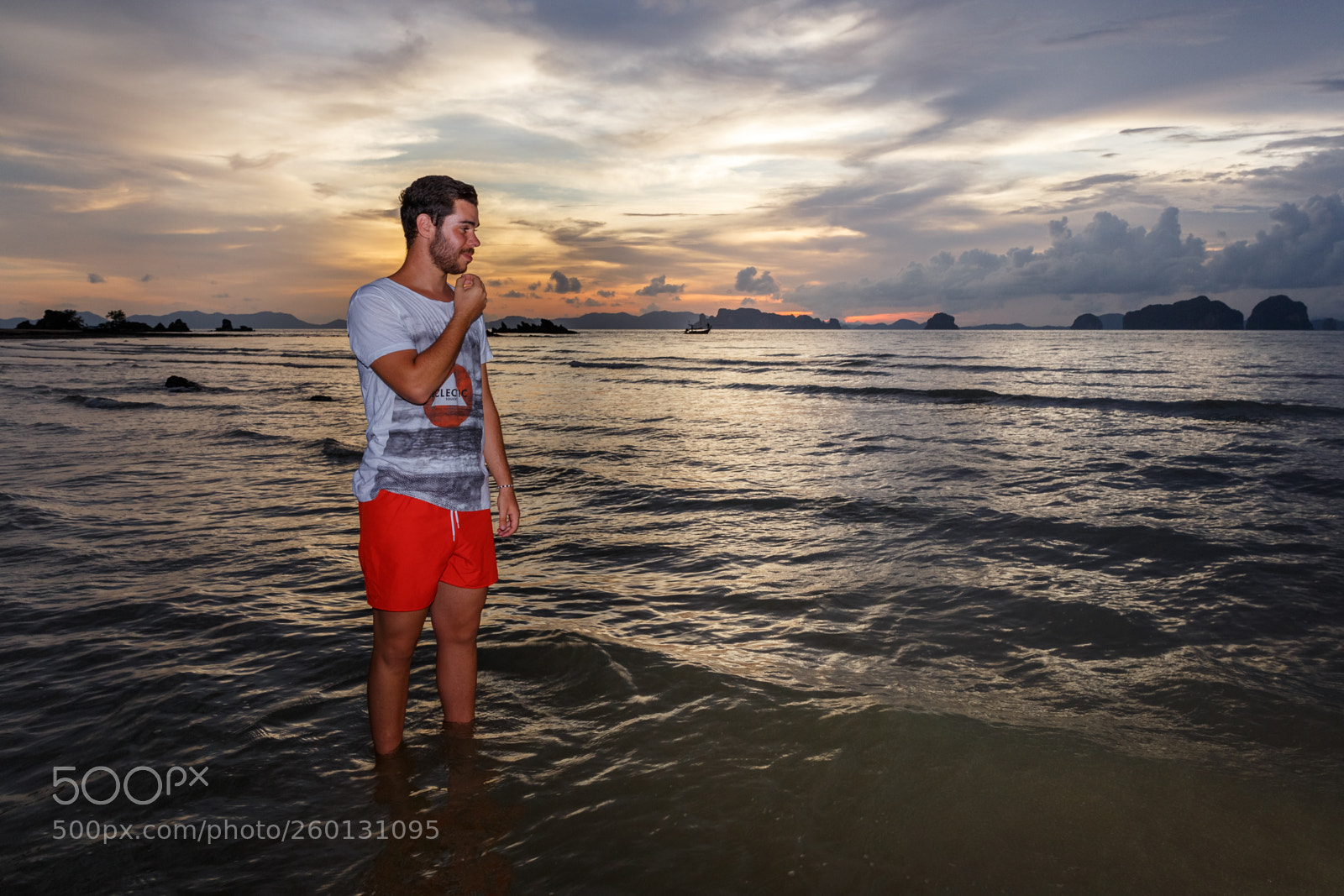Canon EOS 6D sample photo. Young man posses at photography