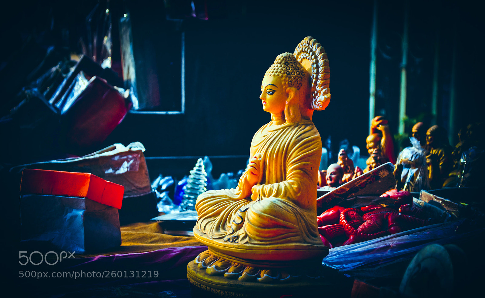 Nikon D5000 sample photo. Buddha photography