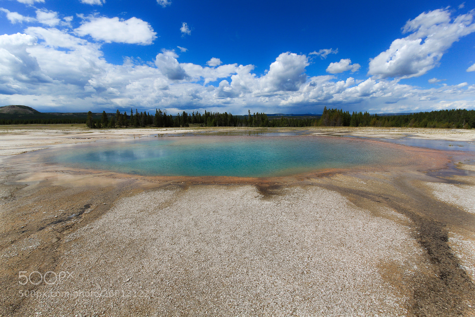 Canon EOS 500D (EOS Rebel T1i / EOS Kiss X3) sample photo. Yellowstone photography