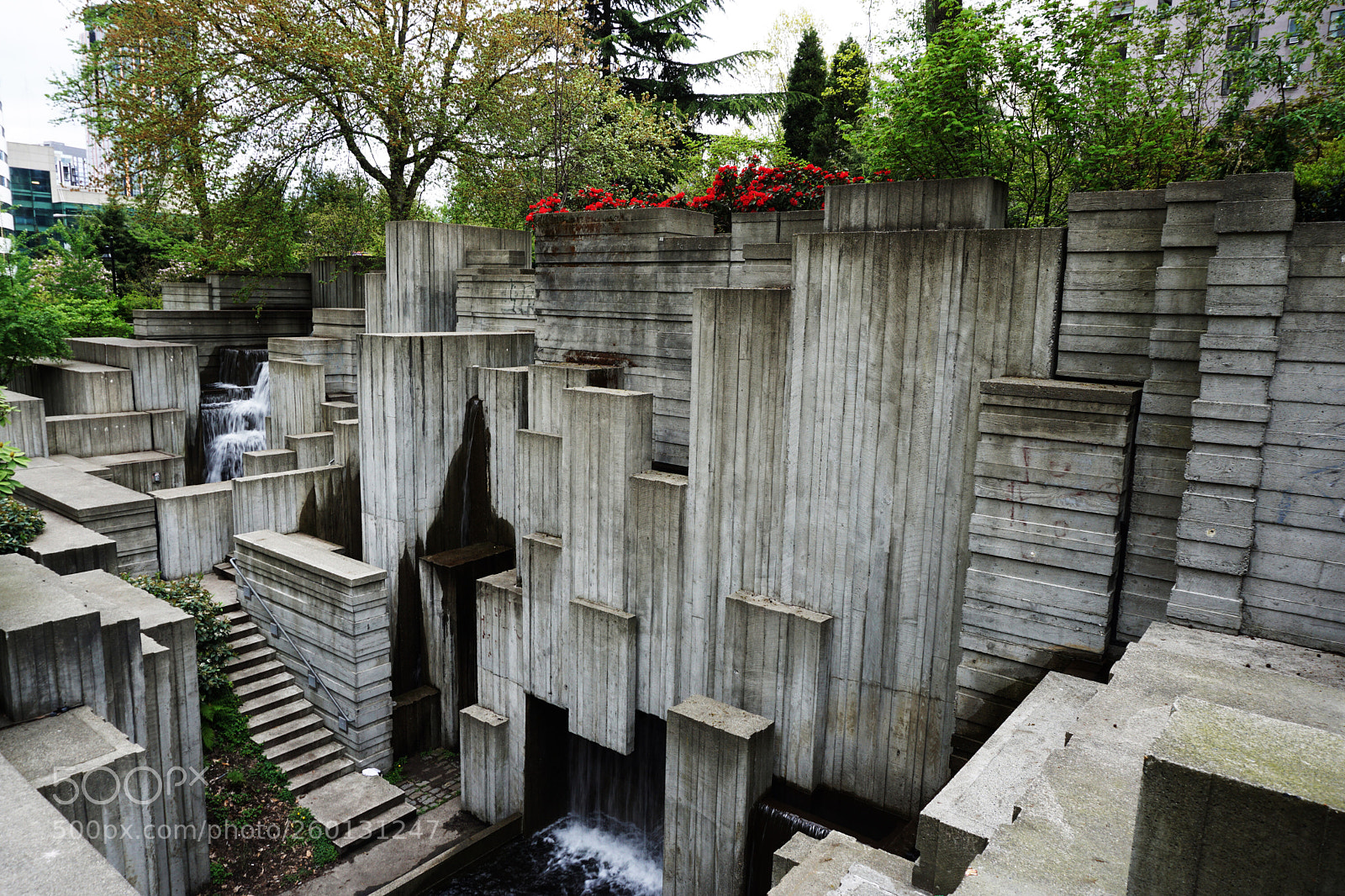 Sony a6000 sample photo. Freeway park photography