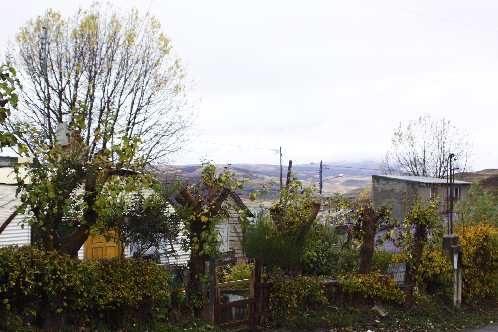 Canon EOS 50D + Canon EF 28-105mm f/3.5-4.5 USM sample photo. Quonset in río turbio photography