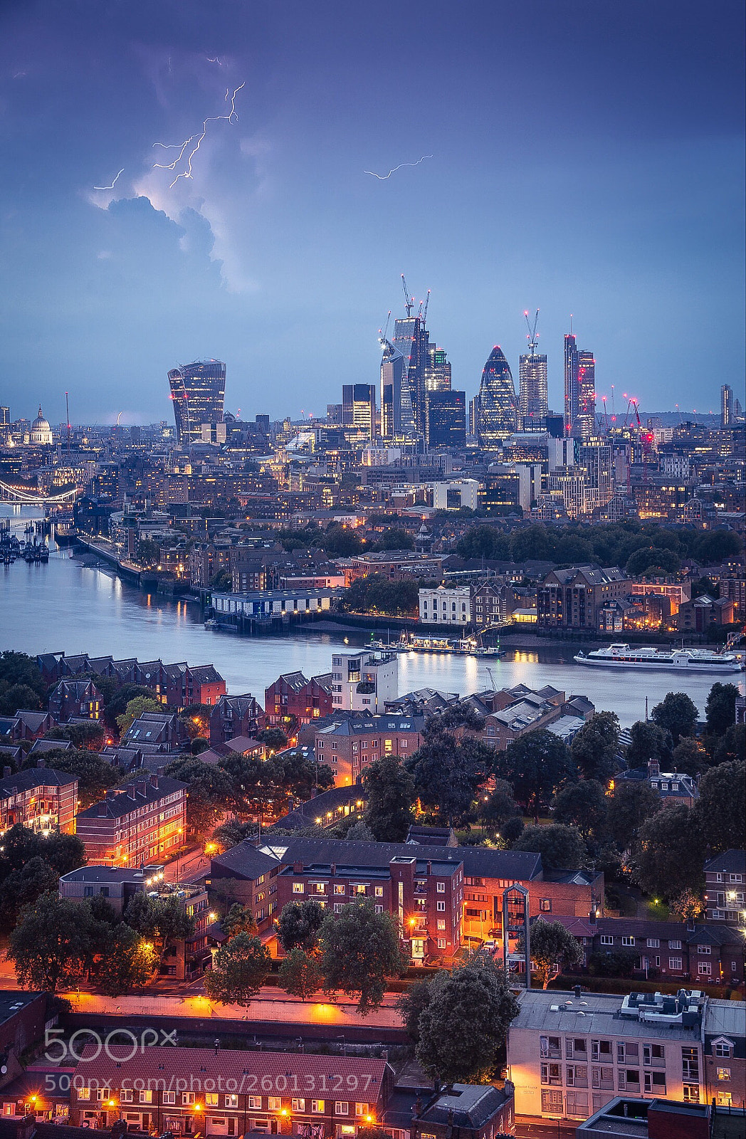 Nikon D800 sample photo. Storm in london photography