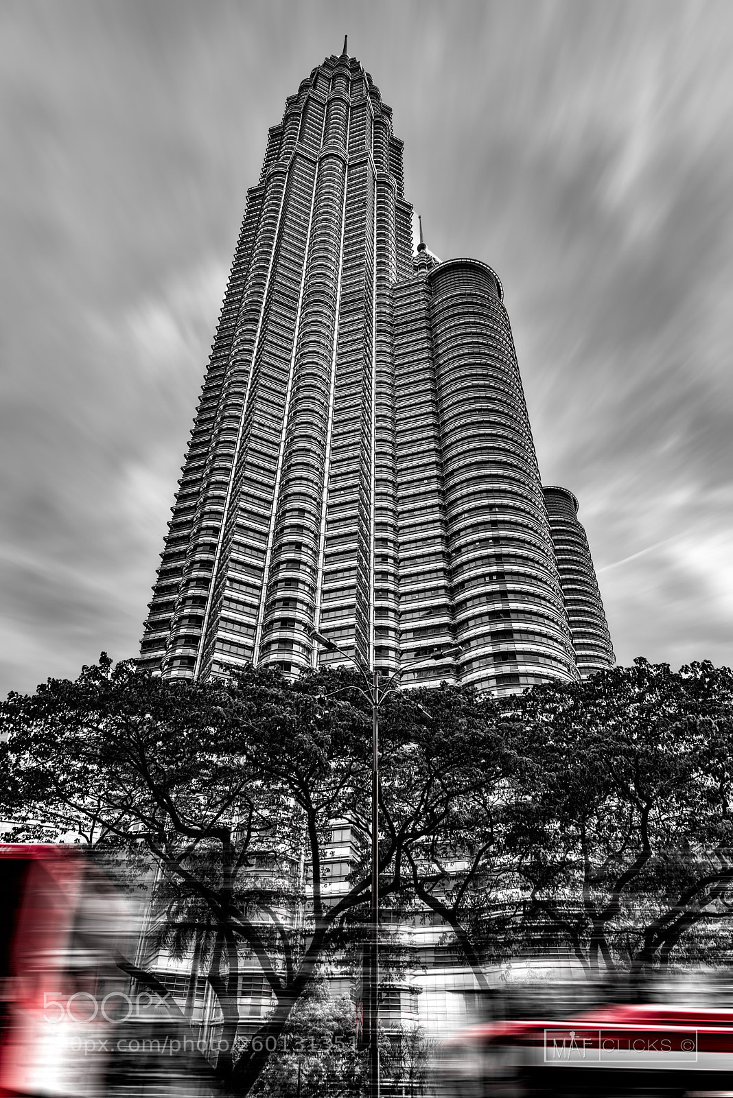 Nikon D750 sample photo. Shady twin towers photography