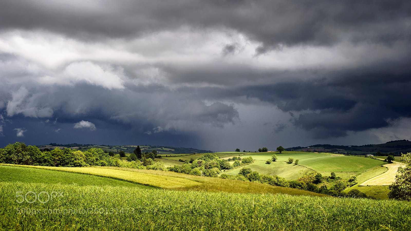 Nikon D3S sample photo. Ciel d'orage photography