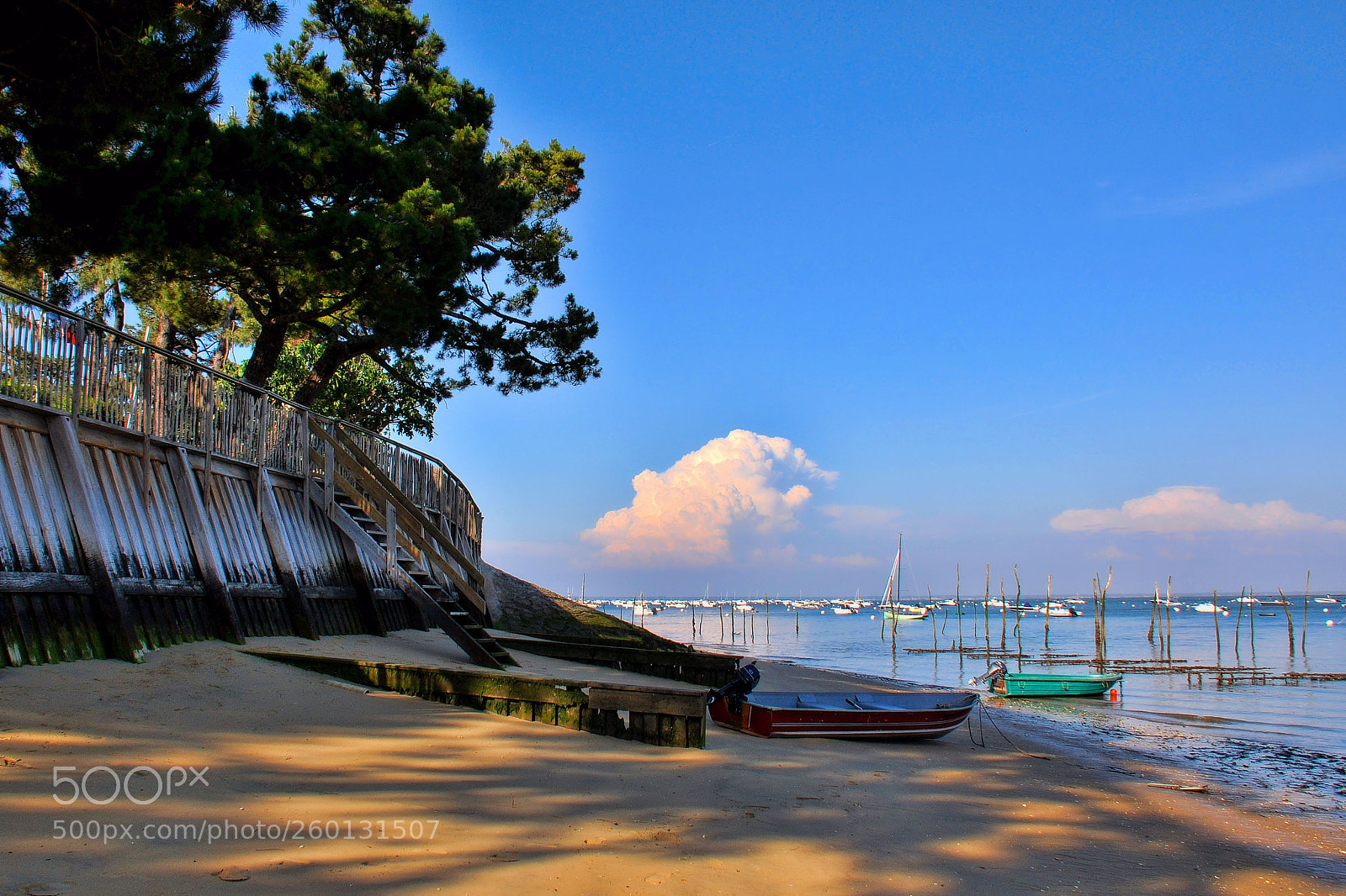 Nikon D90 sample photo. Bassin d'arcachon photography