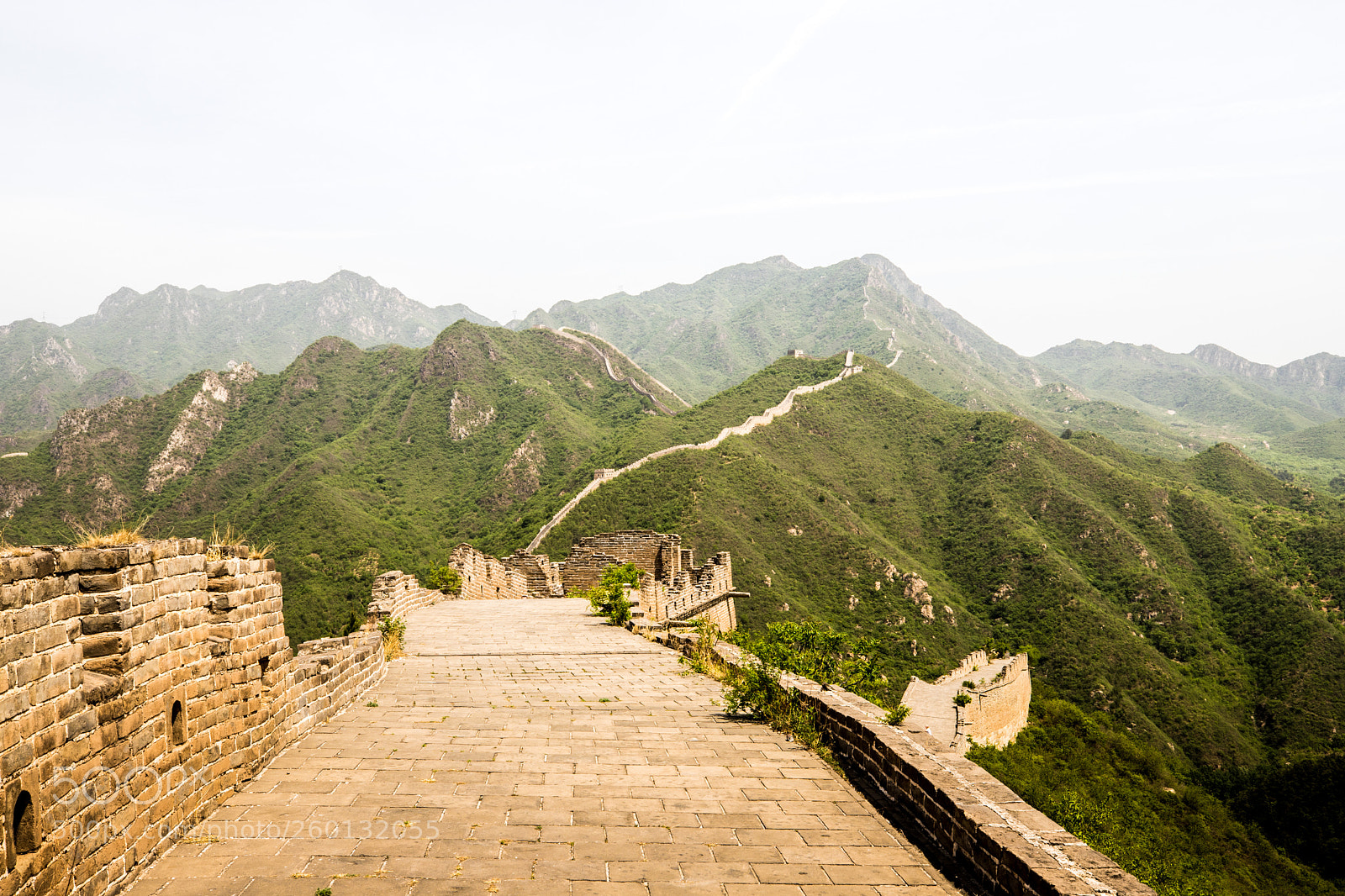 Canon EOS 6D Mark II sample photo. China - great wall photography