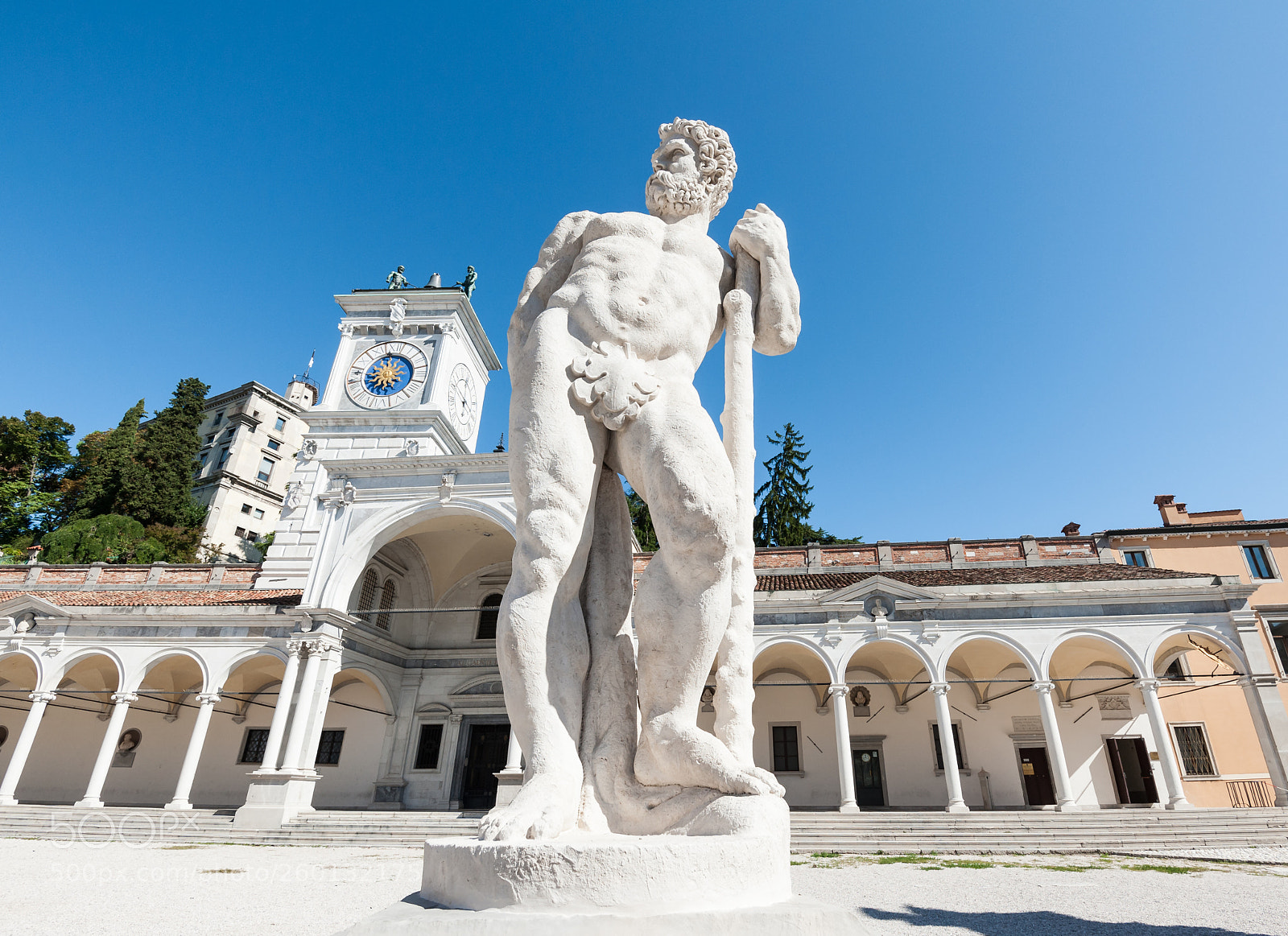 Nikon D700 sample photo. Statue of the 16 photography